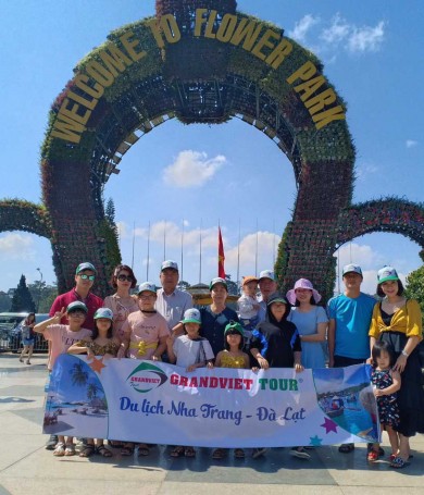 Đoàn di du lịch Nha Trang - Đà Lạt Cùng GrandViet Tour